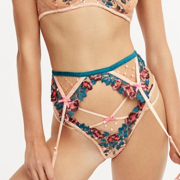 for love and lemons sunset bra